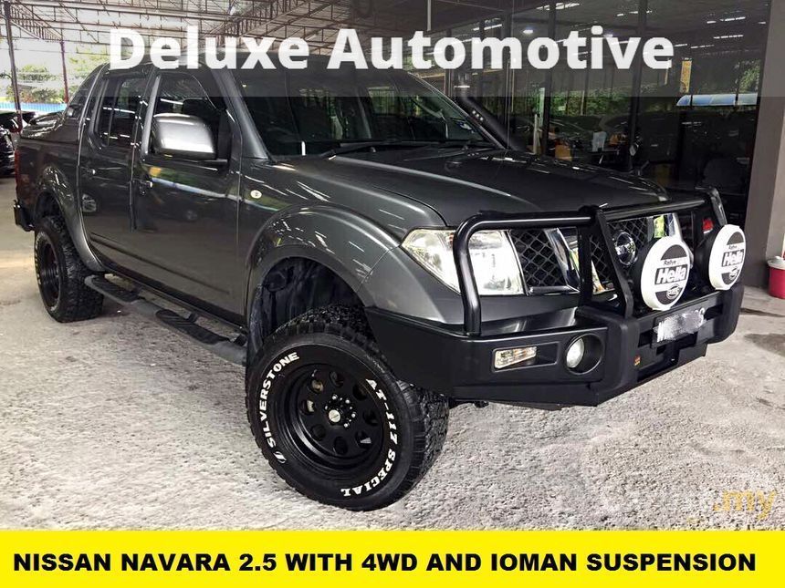 Nissan Navara 2013 2.5 in Selangor Manual Pickup Truck 