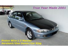Proton Wira 1.3 Aeroback (M) Car King One Owner