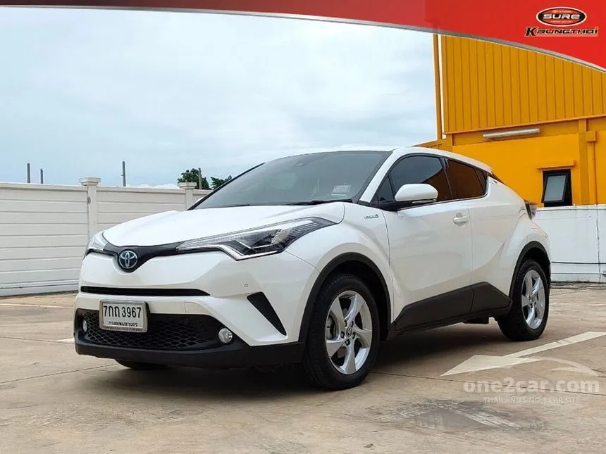 2018 Toyota C-HR HV Hi SUV