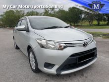 2015 Toyota Vios 1.5 J Sedan MANUAL ONE CAREFUL OWNER CAR KING CONDITION