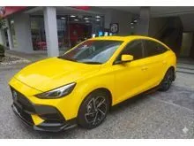 *** FULLY NEW***2026 YELLOW MG 5 1.5 Sedan