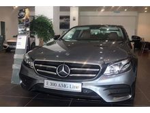 2018 Mercedes-Benz E300 2.0 AMG