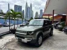 2022 Land Rover Defender 2.0 110 P300 SUV