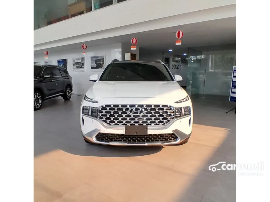 Jual Mobil Hyundai Palisade 2024 Signature 2.2 di DKI Jakarta Automatic Wagon Putih Rp 626.000.000