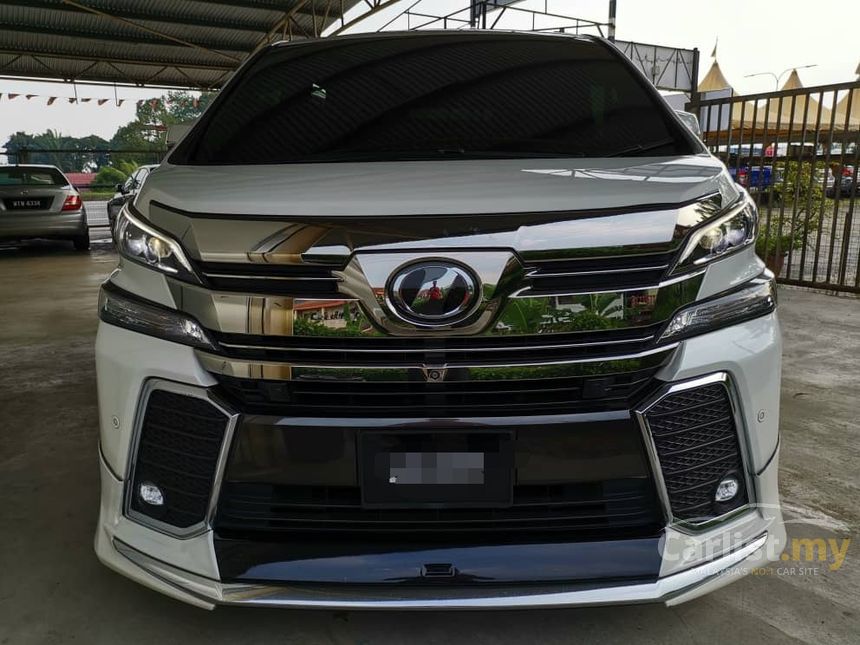 Toyota Vellfire 2018 2.5 in Kuala Lumpur Automatic MPV White for RM ...