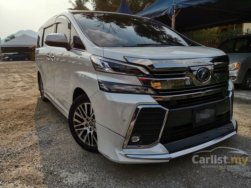 Toyota Vellfire 2018 2.5 in Kuala Lumpur Automatic MPV White for RM ...