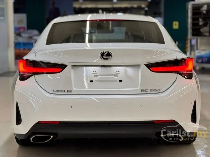 2021 Lexus RC 300 Coupe