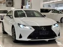[WARRANTY 8 YEARS] 2021 Lexus RC300 F Sport