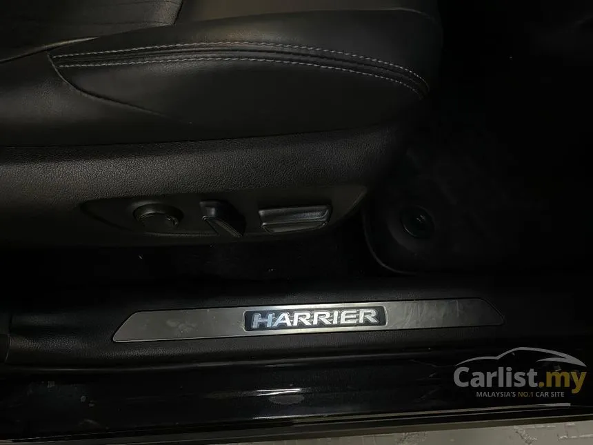 2021 Toyota Harrier SUV