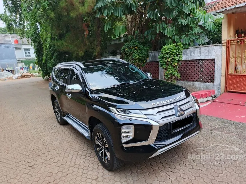 Jual Mobil Mitsubishi Pajero Sport 2021 Dakar 2.4 di DKI Jakarta Automatic SUV Hitam Rp 500.000.000