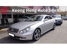 2006 Mercedes-Benz CLS350 3.5cc V6 Coupe (A) REG 2008, UK SPEC, CAREFUL OWNER, 100% ACCIDENT FREE, ORIGINAL CONDITION, 18