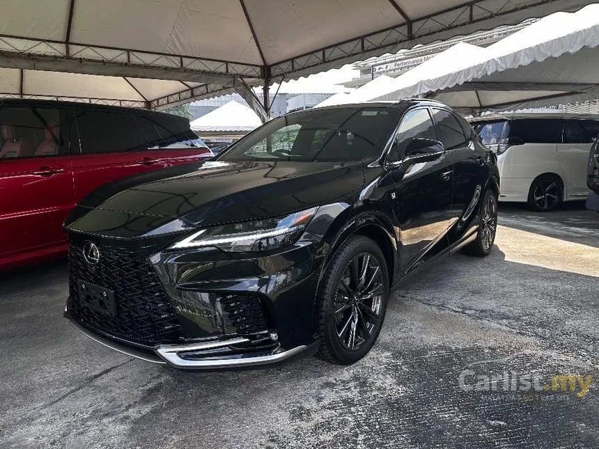 2024 Lexus RX 350 F Sport Handling SUV