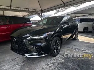 2024 Lexus RX 350 2.4 F Sport Handling SUV