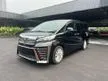 Recon 2019 Toyota Vellfire 2.5 Z Edition MPV 8 SEATER 10K KM ONLY