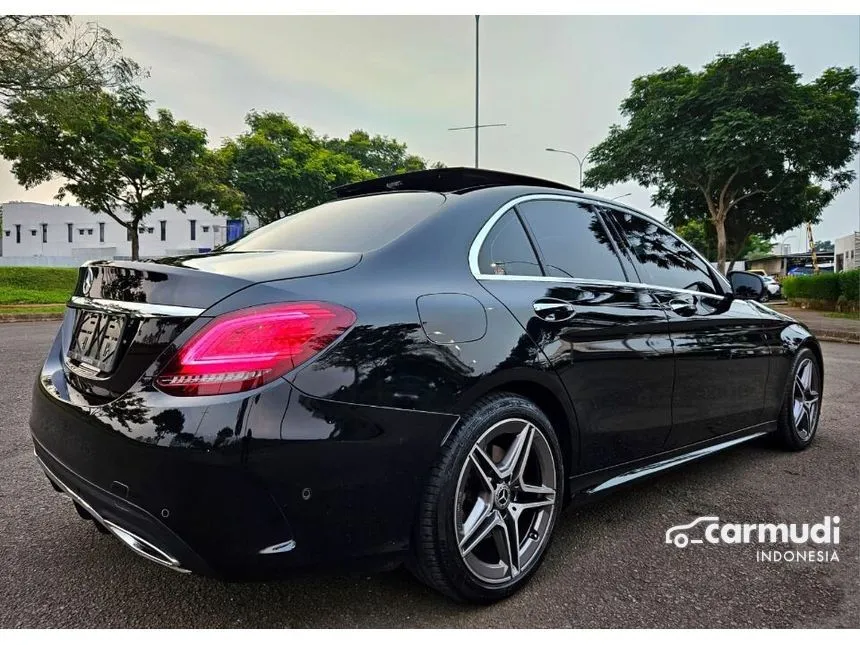 2019 Mercedes-Benz C300 AMG Sedan