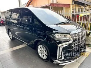 2014 Toyota Alphard 3.5 G MPV