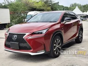 2016 Lexus NX 200t 2.0 F Sport SUV