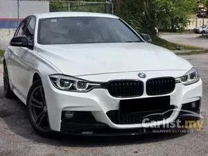 2017 BMW 330i 2.0 M Sport Sedan