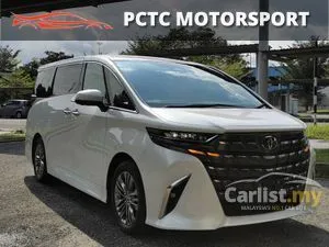 2023 Toyota Alphard 2.5 Z MPV