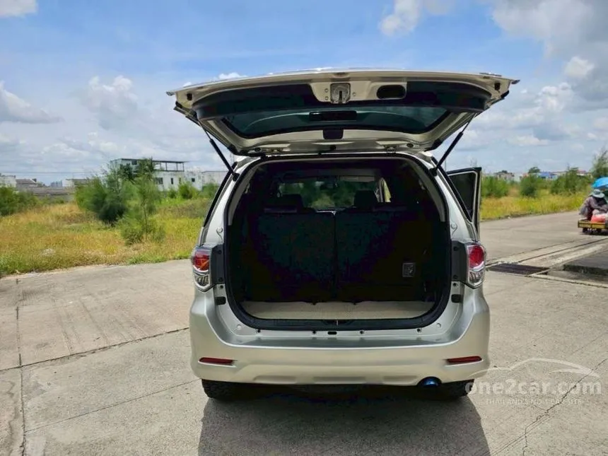 2014 Toyota FORTUNER V SUV