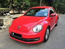 2013 Volkswagen Beetle 1.2 TSI Turbocharge