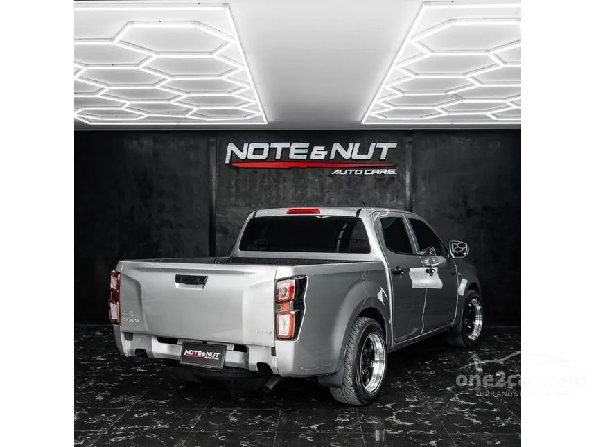 2021 Isuzu D-MAX S Cab-4 Pickup