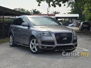 2011 Audi Q7 3.0 S Line Quattro  TFSI SUV