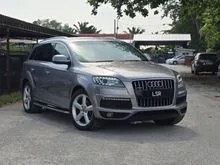 #OTR# 2011 Audi Q7 3.0 S Line Quattro TDI (A) Nice NO 8288, 3 Years Warranty, Loan Available