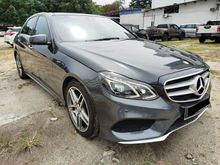 2015 Mercedes-Benz E300 2.1 BlueTEC Sedan