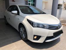 2015 Toyota Corolla Altis 1.8 G Sedan