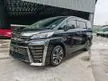 Recon 2018 Toyota Vellfire 2.5 ZG Edition - Cars for sale