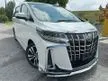 Recon 2021 Toyota Alphard 2.5 SC FULL SPEC 5 years Warranty