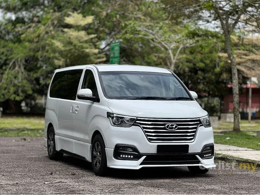 2019 Hyundai Grand Starex Executive Prime MPV