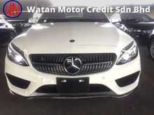 2015 Mercedes-Benz C200 2.0 AMG UNREG,JPN,TRUE YEAR MADE CAN PROVE,PADDLE SHIFT,ORI AMG KIT N RIM,PRE CRASH,REVERSE CAM,MEMORY SEAT N ETC,FREE GIFTS