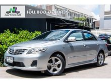 2012 Toyota Corolla Altis 1.6 ALTIS (ปี 08-13) G Sedan AT