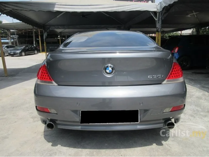2007 BMW 630i Coupe