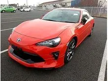 UNREGISTERED 2017, 2018, 2019 GT86 2.0 Coupe (AT,MT)