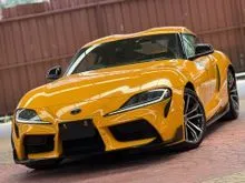2021 Toyota GR Supra 2.0 SZ-R Coupe GENUINE REPORT BEST OFFER NEGO TILL LET GO VIEW NOW READY STOCK UNIT AVAILABLE