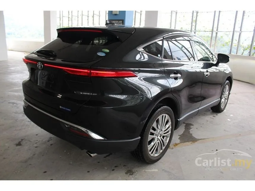 2020 Toyota Harrier SUV