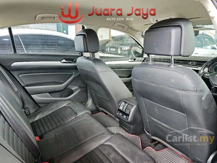 2019 Volkswagen Passat TSI Comfortline Sedan