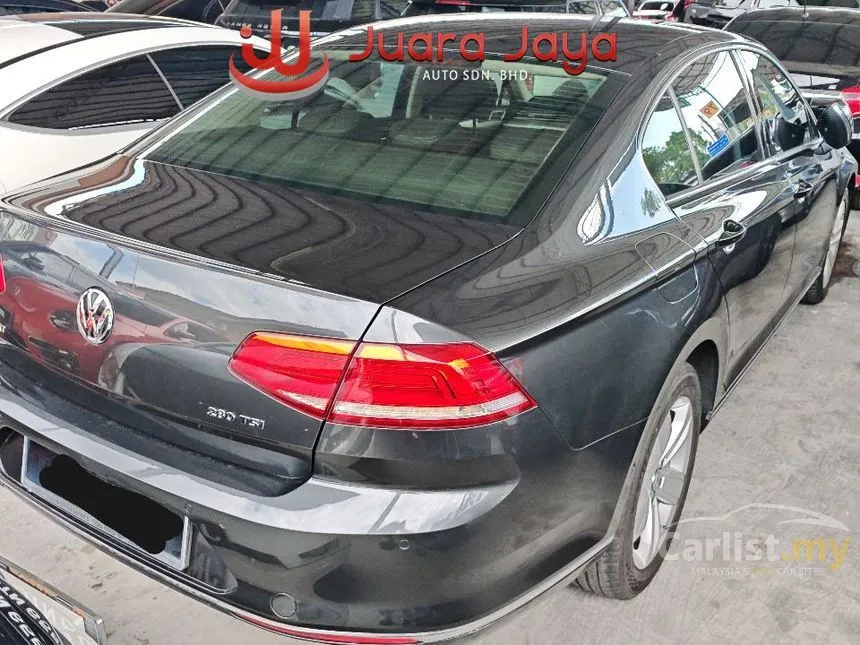 2019 Volkswagen Passat TSI Comfortline Sedan