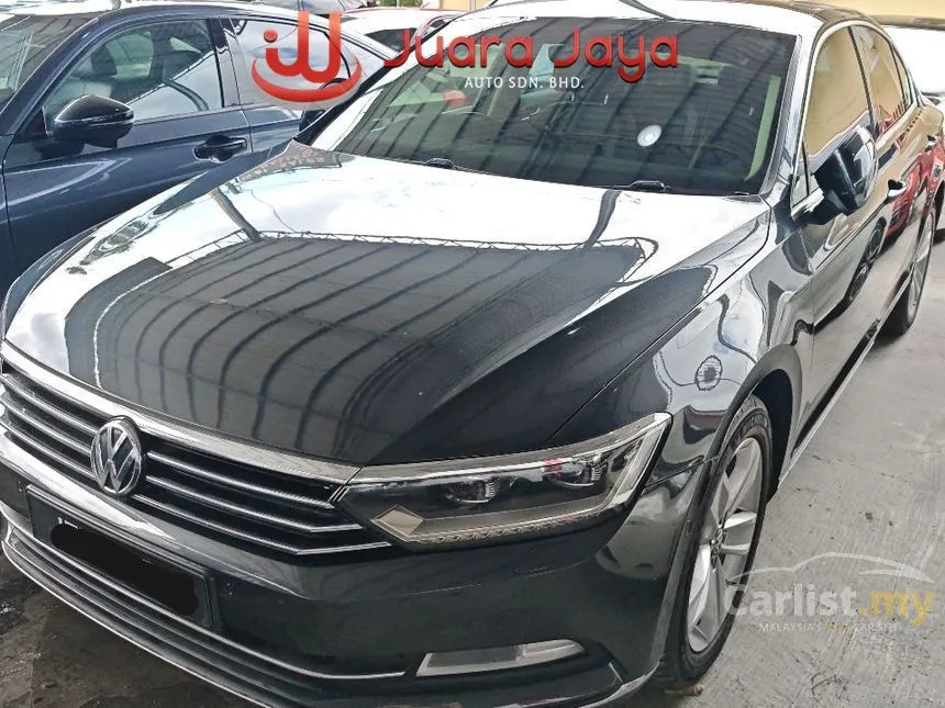 2019 Volkswagen Passat TSI Comfortline Sedan