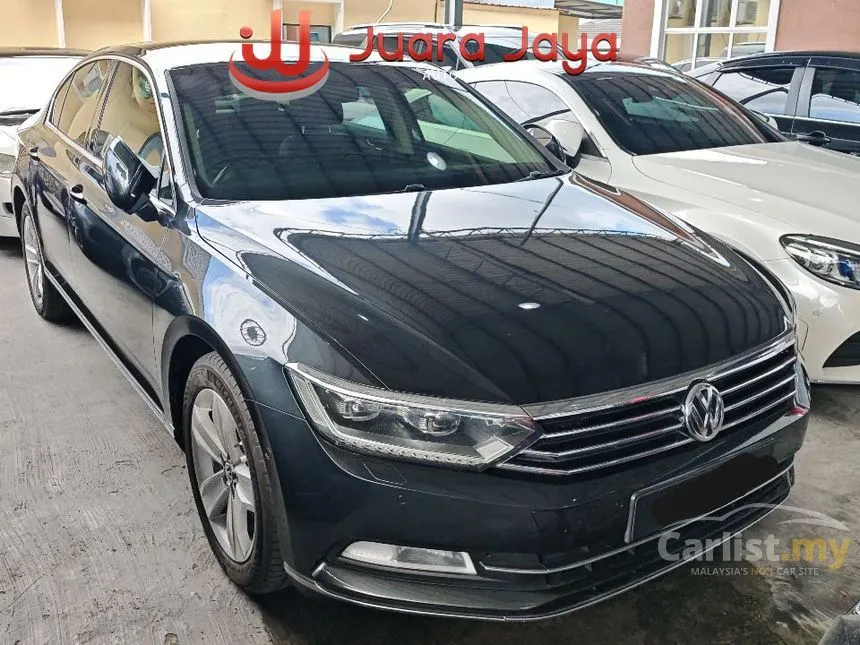 2019 Volkswagen Passat TSI Comfortline Sedan