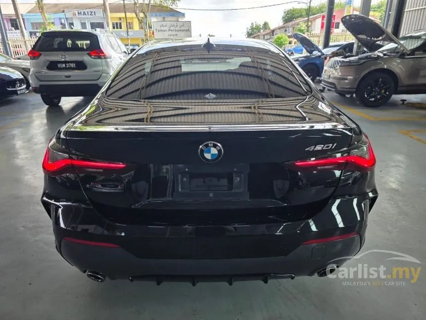 2022 BMW 420i Grand Coupe M Sport Coupe