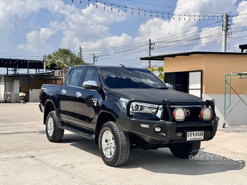 2018 Toyota HILUX REVO E Plus Prerunner Double Cab Pickup