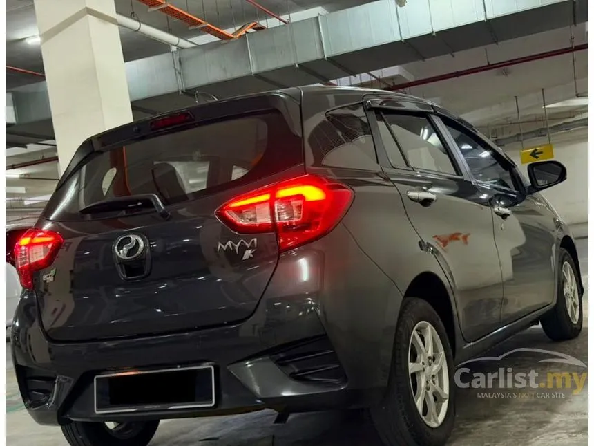 2021 Perodua Myvi X Hatchback