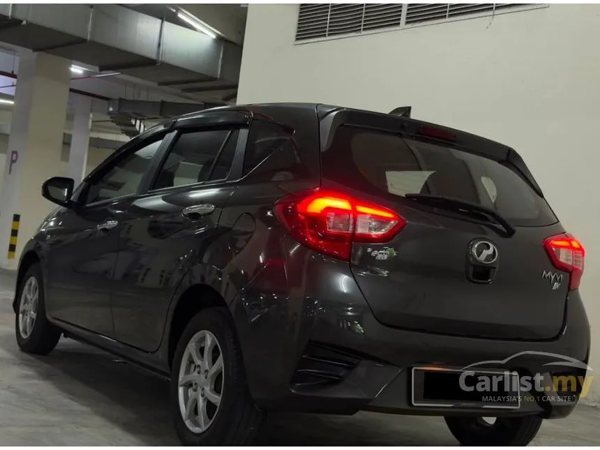 2021 Perodua Myvi X Hatchback