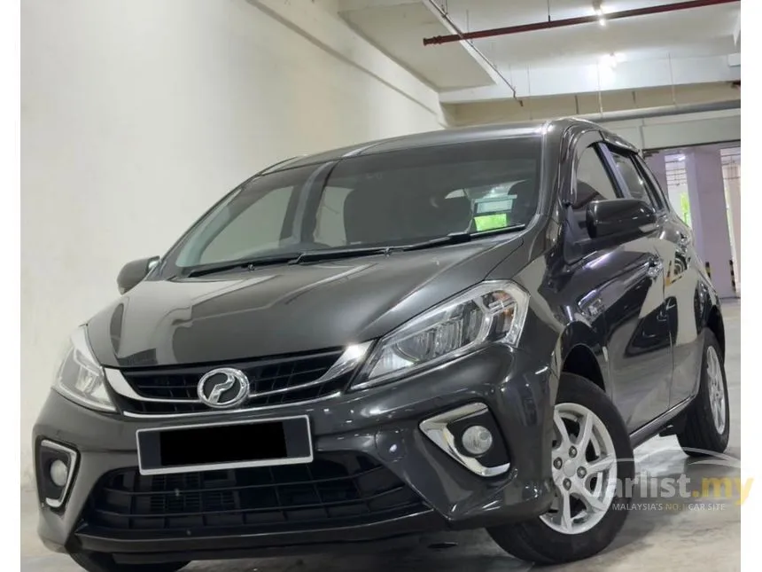 2021 Perodua Myvi X Hatchback