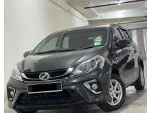Perodua Myvi 1.3 X Hatchback FULL SERVICE RECORD 2021