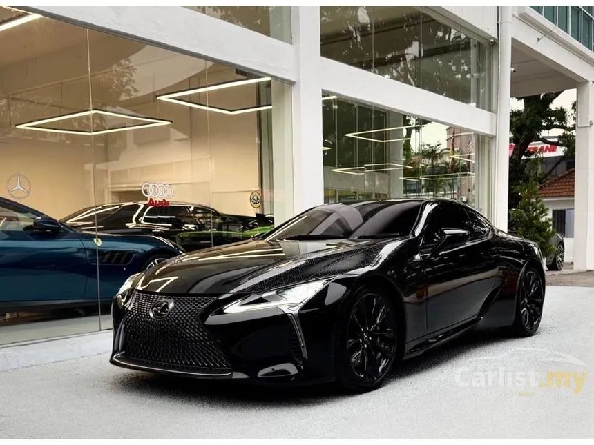 2019 Lexus LC 500 Coupe
